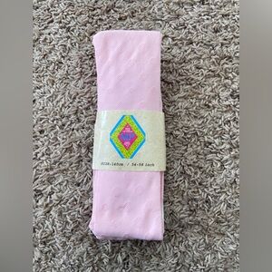 MP Denmark Kids Girls Pink Tactel Tights Dots Soft 8/10 12/13